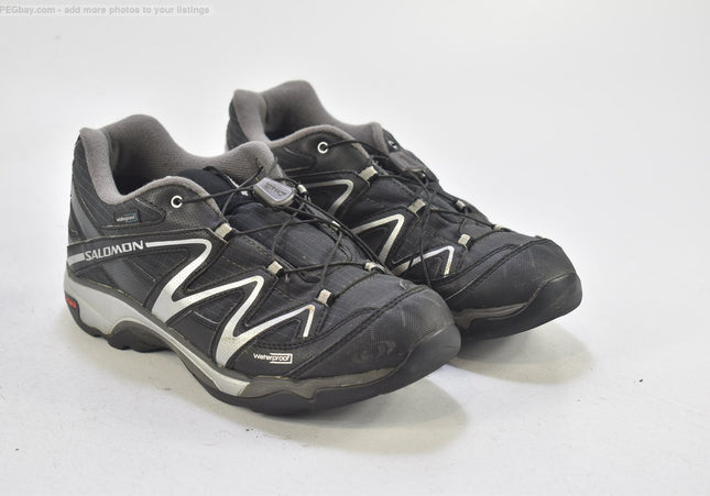 Salomon Damen Wanderschuhe Trekking EUR 38 Nr. 25-F 1399-Schuh-Gebraucht-secondhand