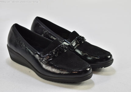 Ara  Damen Halbschuhe Slipper Ballerinas  UK 6,5 Nr. 25-O 1628