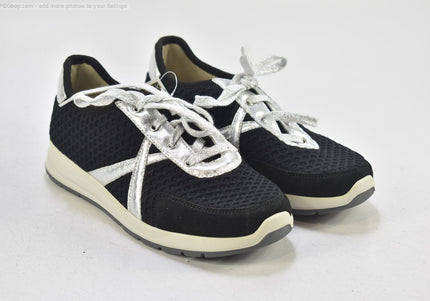 Varomed Damen Halbschuhe Freizeitschuhe UK 4 Nr. 25-J 1475-Schuh-Gebraucht-secondhand