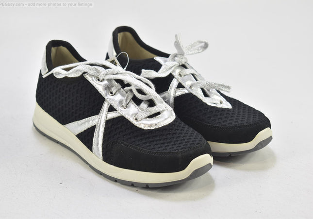 Varomed Damen Halbschuhe Freizeitschuhe UK 4 Nr. 25-J 1475-Schuh-Gebraucht-secondhand