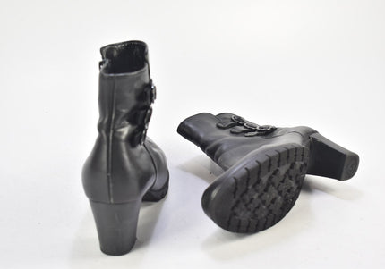 Gabor Damen Stiefelette Boots UK 5 Nr. 24-F 3847-Schuh-Gebraucht-secondhand