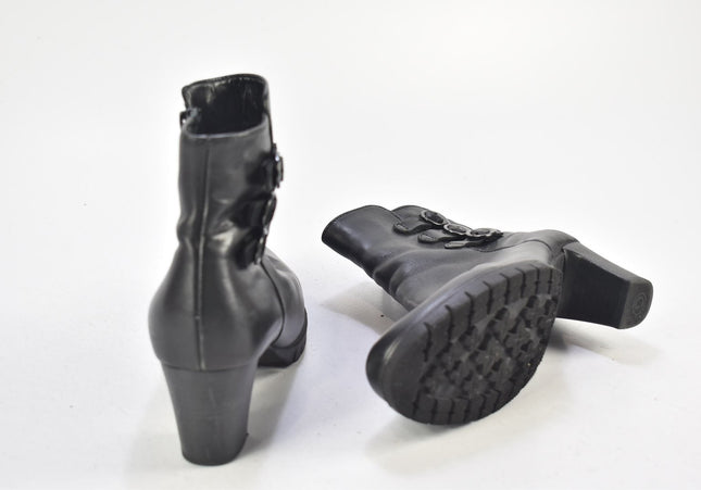 Gabor Damen Stiefelette Boots UK 5 Nr. 24-F 3847-Schuh-Gebraucht-secondhand