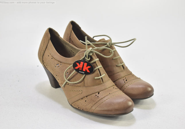 Jana Damen Pumps High Heels UK 5 Nr. 25-F 1019-Schuh-Gebraucht-secondhand