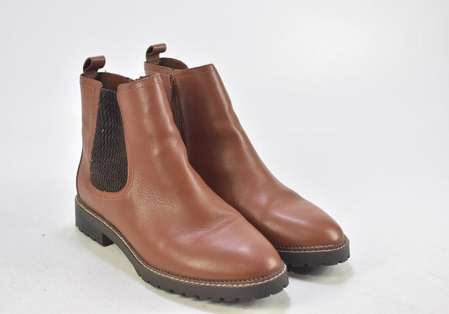Lands End Damen Stiefelette Boots EUR 40 Nr. 24-B 4193-Schuh-Gebraucht-secondhand