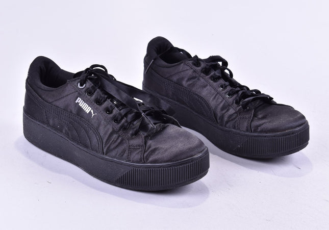 Puma Vikky Damen Sportschuhe Sneaker EUR 37 Nr. 24-J 5379-Schuh-Gebraucht-secondhand