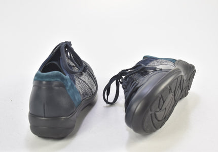 Semler Damen Halbschuhe Freizeitschuhe UK 7 Nr. 24-J 4071-Schuh-Gebraucht-secondhand