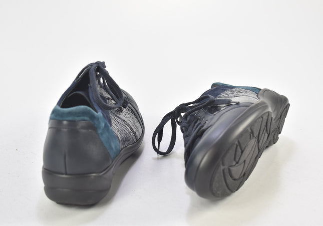 Semler Damen Halbschuhe Freizeitschuhe UK 7 Nr. 24-J 4071-Schuh-Gebraucht-secondhand