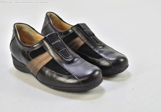 Hartjes Damen Halbschuhe Slipper Ballerinas UK 6 Nr. 25-T 2164-gebrauchte Schuhe-second hand-SchuhGebraucht