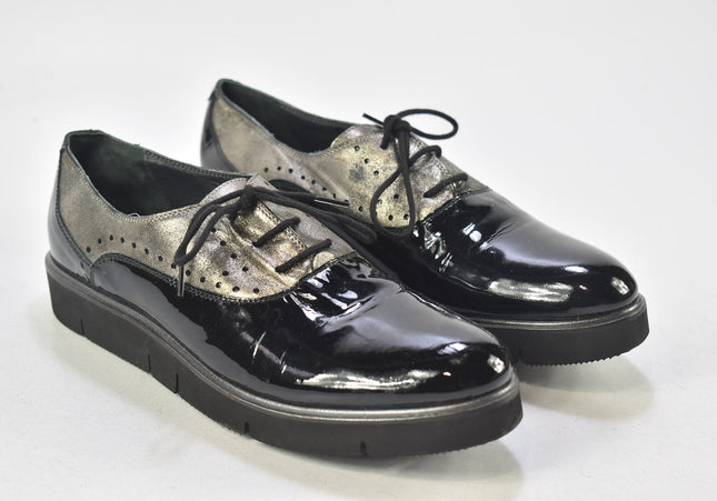 Donna Carolina Damen Halbschuhe Freizeitschuhe EUR 40,5 Nr. 24-U 2224-Schuh-Gebraucht-secondhand