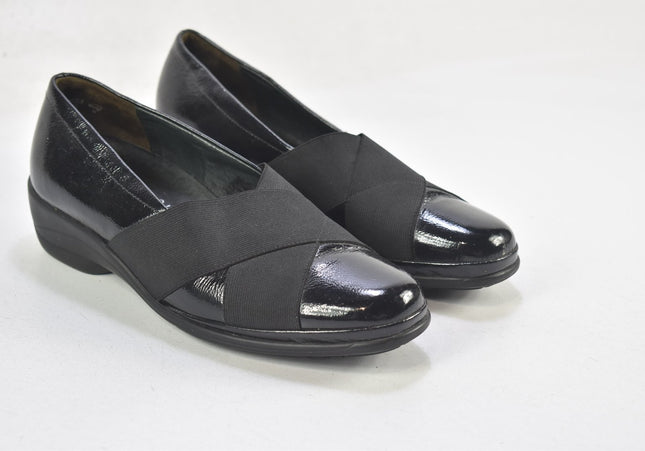 Semler  Damen Halbschuhe Slipper Ballerinas  UK 4,5 Nr. 23-N 4091