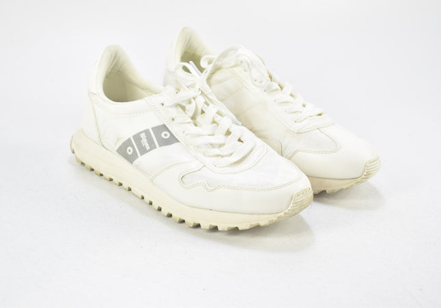 Blauer Herren Halbschuhe Freizeitschuhe EUR 41 Nr. 24-A 2019-Schuh-Gebraucht-secondhand