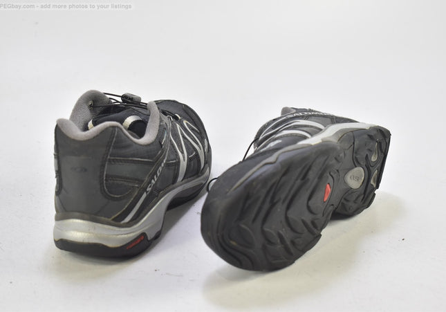 Salomon Damen Wanderschuhe Trekking EUR 38 Nr. 25-F 1399-Schuh-Gebraucht-secondhand