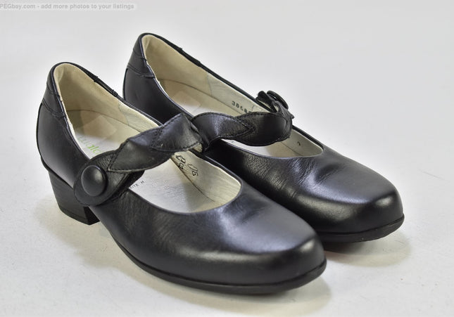 Waldläufer Damen Pumps High Heels UK 5 Nr. 25-U 680-SchuhGebraucht