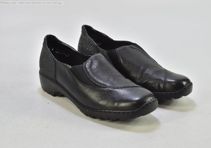 Rieker  Damen Halbschuhe Slipper Ballerinas  EUR 36 Nr. 25-O 2566