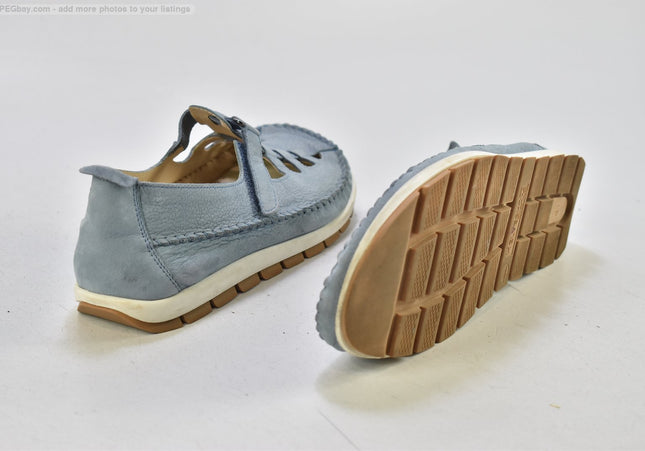 Helvesko  Damen Halbschuhe Slipper Ballerinas  EUR 41 Nr. 25-L 1642