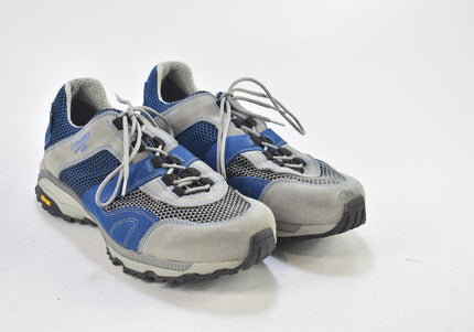 Stadler Damen Wanderschuhe Trekking UK 7,5 Nr. 24-O 864-Schuh-Gebraucht-secondhand