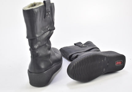 Rieker Damen Stiefelette Boots EUR 36 Nr. 24-F 3347-Schuh-Gebraucht-secondhand