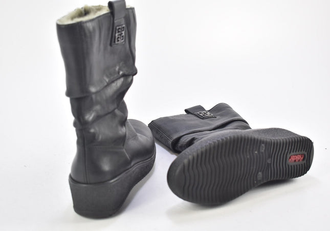 Rieker Damen Stiefelette Boots EUR 36 Nr. 24-F 3347-Schuh-Gebraucht-secondhand