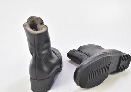 Hush Puppies Damen Stiefelette Boots UK 7 Nr. 24-A 3417-Schuh-Gebraucht-secondhand