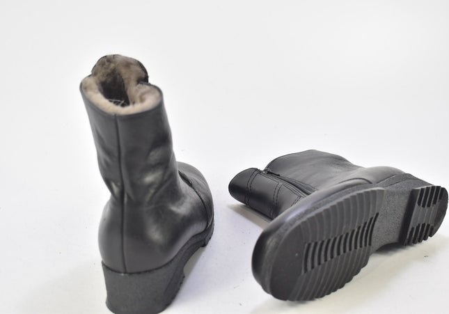 Hush Puppies Damen Stiefelette Boots UK 7 Nr. 24-A 3417-Schuh-Gebraucht-secondhand