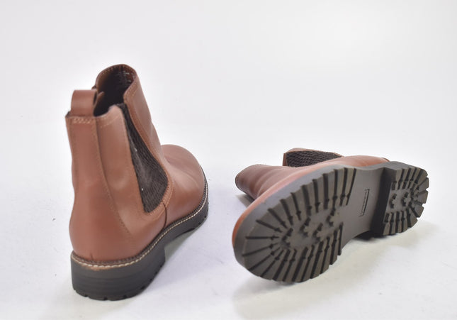 Lands End Damen Stiefelette Boots EUR 40 Nr. 24-B 4193-Schuh-Gebraucht-secondhand
