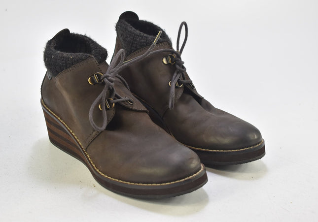 Camel Active Damen Stiefelette Boots UK 4,5 Nr. 24-B 1616-Schuh-Gebraucht-secondhand