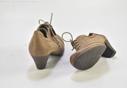 Jana Damen Pumps High Heels UK 5 Nr. 25-F 1019-Schuh-Gebraucht-secondhand