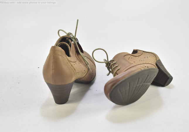 Jana Damen Pumps High Heels UK 5 Nr. 25-F 1019-Schuh-Gebraucht-secondhand