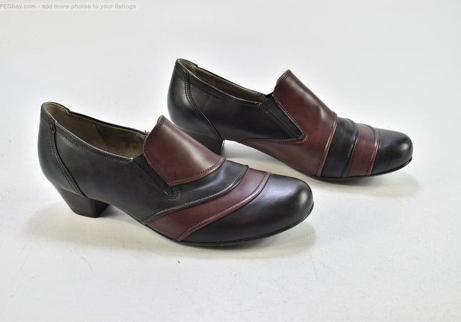 Hush Puppies Damen Pumps High Heels UK 5 Nr. 25-A 713-Schuh-Gebraucht-secondhand