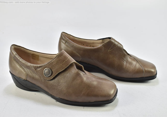 Goldkrone Damen Halbschuhe Freizeitschuhe UK 7,5 Nr. 25-M 3313-Schuh-Gebraucht-secondhand