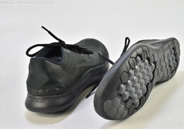 Nike Flex Herren Sportschuhe Sneaker EUR 43 Nr. 25-T 906-gebrauchte schuhe-second hand-SchuhGebraucht