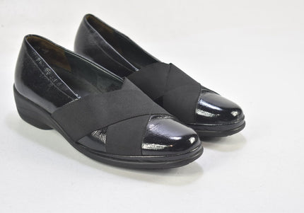 Semler  Damen Halbschuhe Slipper Ballerinas  UK 4,5 Nr. 23-N 4091