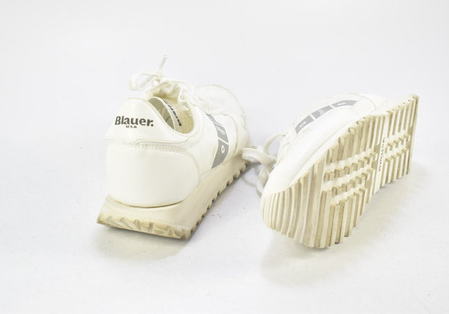 Blauer Herren Halbschuhe Freizeitschuhe EUR 41 Nr. 24-A 2019-Schuh-Gebraucht-secondhand