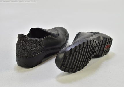 Rieker  Damen Halbschuhe Slipper Ballerinas  EUR 36 Nr. 25-O 2566