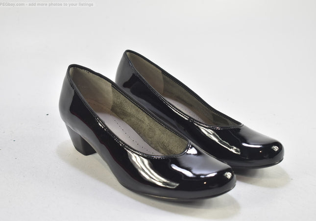 Jenny Damen Pumps High Heels EUR 38,5 Nr. 25-F 1020-Schuh-Gebraucht-secondhand
