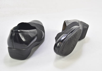Semler  Damen Halbschuhe Slipper Ballerinas  UK 4,5 Nr. 23-N 4091