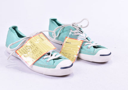 Converse Damen Sportschuhe Sneaker US 7 Nr. 24-A 2721-Schuh-Gebraucht-secondhand