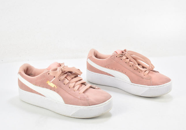 Puma Vikky Damen Sportschuhe Sneaker EUR 37 Nr. 24-J 1282-Schuh-Gebraucht-secondhand