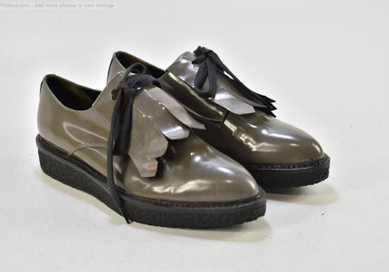 Kennel&Schmenger Damen Halbschuhe Slipper SL 25cm Nr. 25-T 2165-gebrauchte Schuhe-second hand-SchuhGebraucht