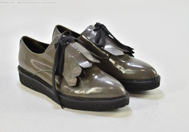 Kennel&Schmenger Damen Halbschuhe Slipper SL 25cm Nr. 25-T 2165-gebrauchte Schuhe-second hand-SchuhGebraucht
