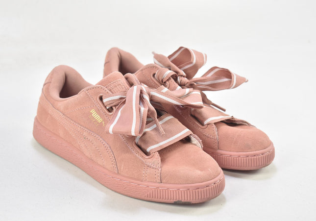 Puma Suede Damen Sportschuhe Sneaker EUR 37,5 Nr. 23-N 3592-Schuh-Gebraucht-secondhand