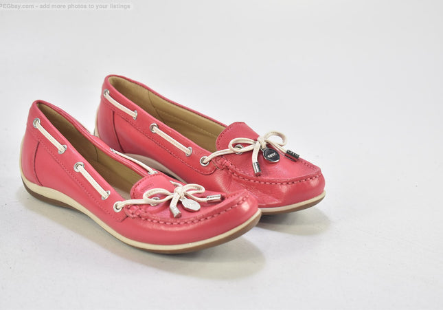 Geox Damen Halbschuhe Slipper Ballerinas EUR 36 Nr. 25-J 1872-Schuh-Gebraucht-secondhand