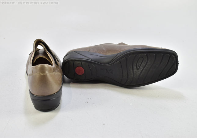 Goldkrone Damen Halbschuhe Freizeitschuhe UK 7,5 Nr. 25-M 3313-Schuh-Gebraucht-secondhand