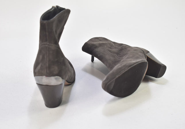 Navyboot Damen Stiefelette Boots EUR 37 Nr. 24-B 744-Schuh-Gebraucht-secondhand