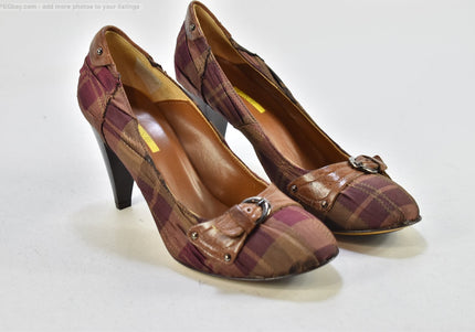 Manas  Damen Pumps High Heels  EUR 40 Nr. 25-T 3367