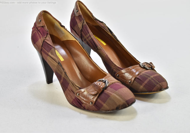 Manas  Damen Pumps High Heels  EUR 40 Nr. 25-T 3367