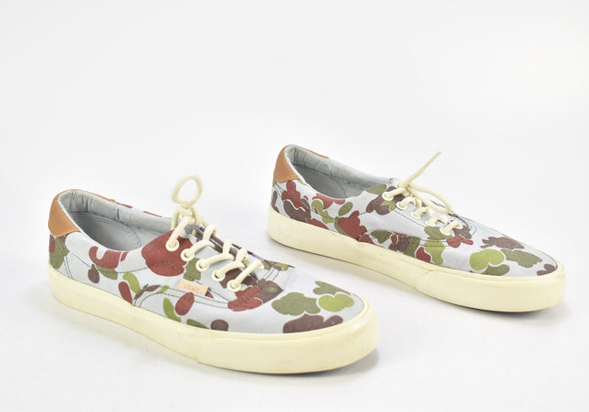 Vans Herren Sportschuhe Sneaker US 9 Nr.24-J 2217-Schuh-Gebraucht-secondhand