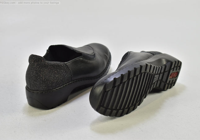 Rieker  Damen Halbschuhe Slipper Ballerinas  EUR 36 Nr. 25-O 2566