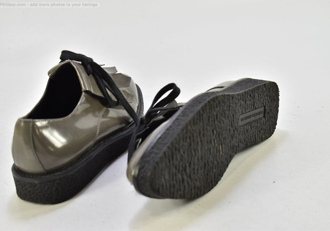 Kennel&Schmenger Damen Halbschuhe Slipper SL 25cm Nr. 25-T 2165-gebrauchte Schuhe-second hand-SchuhGebraucht
