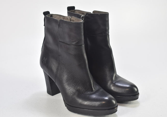 Marc O´Polo Damen Stiefelette Boots UK 4,5 Nr. 24-B 745-Schuh-Gebraucht-secondhand